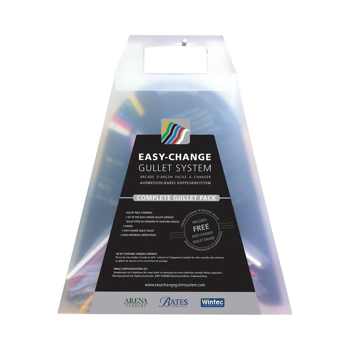 Easy-Change Complete Gullet Kit, Options: Regular