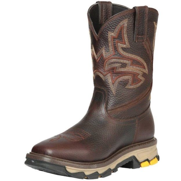 El General Men's Brown Work Boot - BOTA TRABAJO