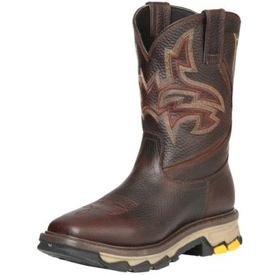 El General Men's Brown Work Boot - BOTA TRABAJO