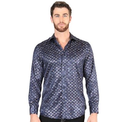 El General Western Wear - Men's Casual Long-Sleeve Shirt