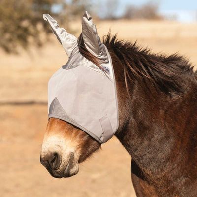 Crusader Mule Fly Mask w/Ears