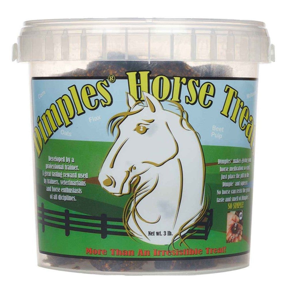 Dimples® Horse Treats, Size: 3 lb