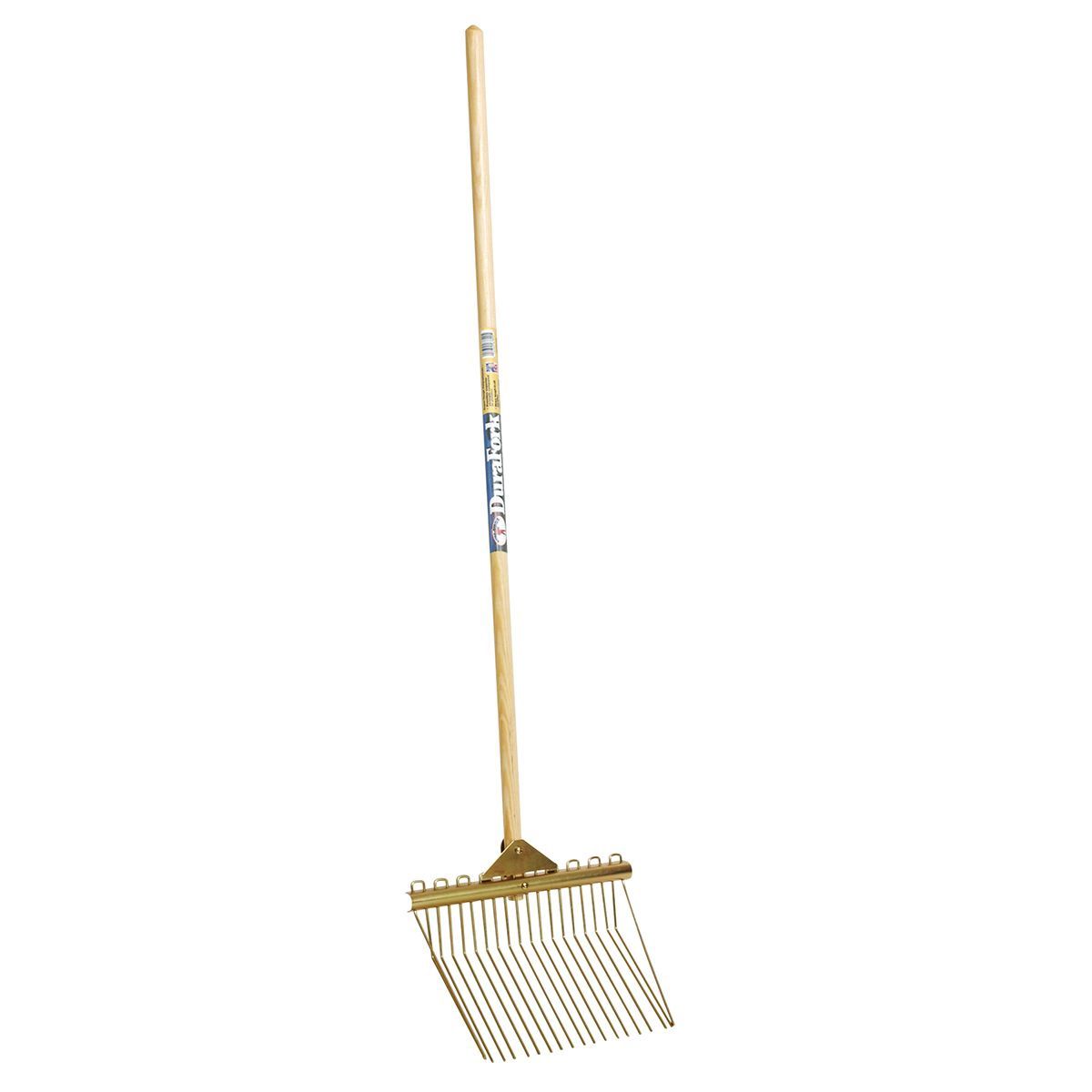 DuraFork Metal Bedding Fork, Color: Metal