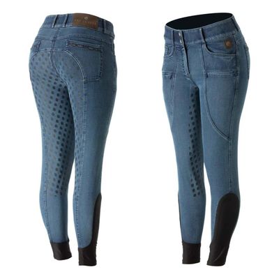 Helena Women's Denim Full Seat Breeches