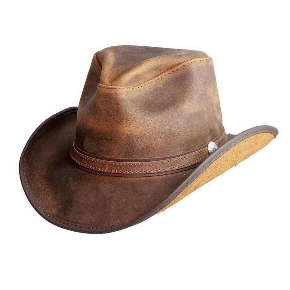 Cyclone Leather Cowboy Hat, Size: XXL