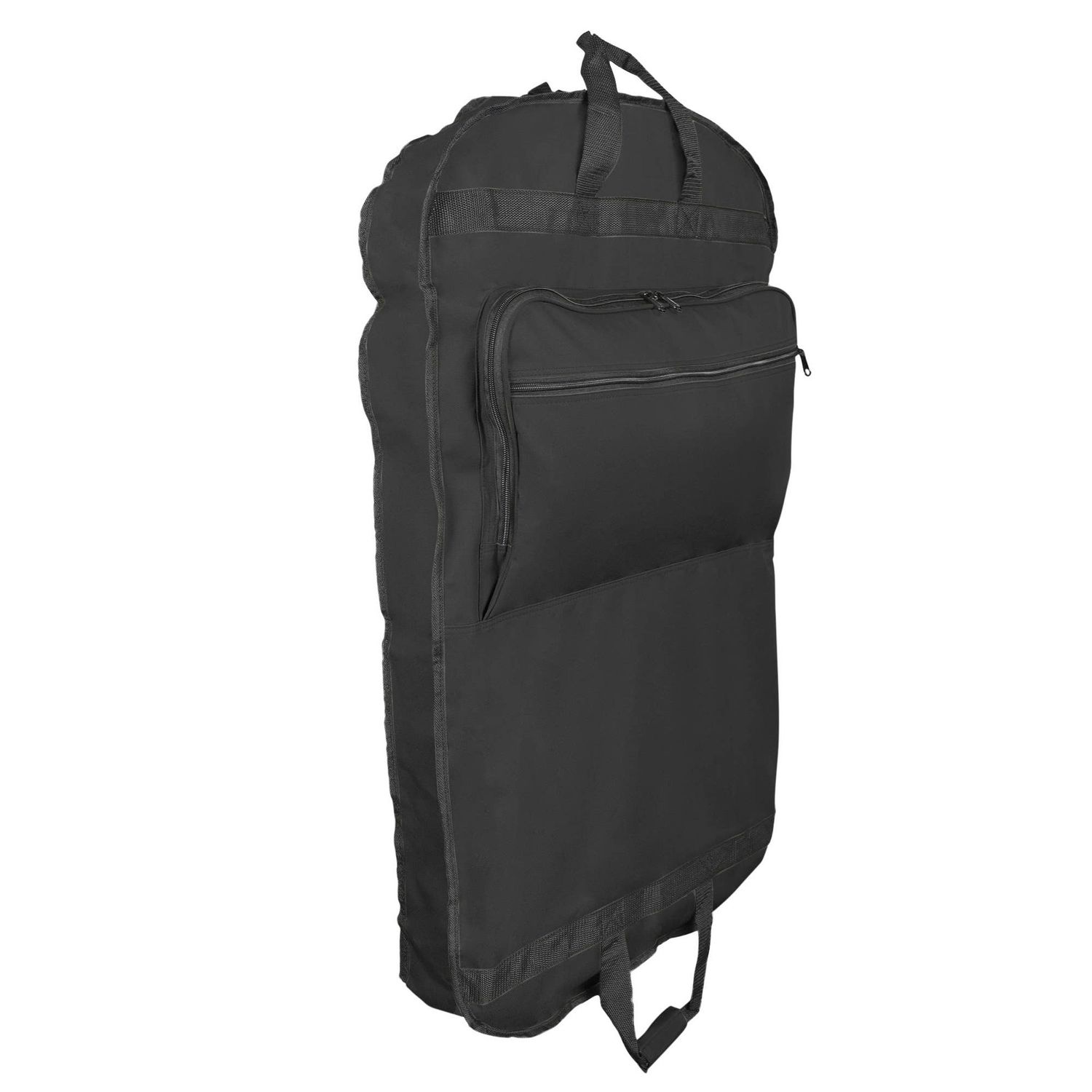 DALIX 39" Garment Bag with Pockets, Color: Black