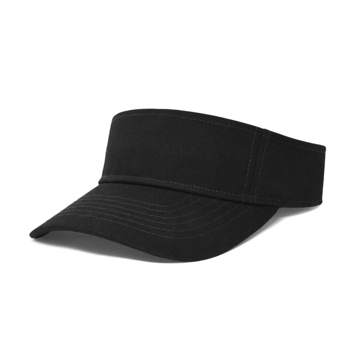 Dalix - Dalix Classic Visor, Color: Black