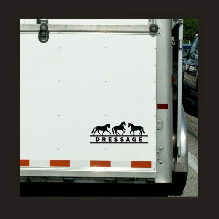 Dapplebay Equestrian - Vinyl Decal