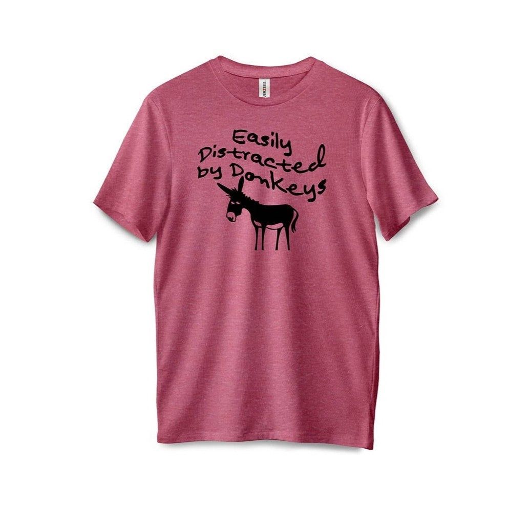 Distracted by Donkeys T-Shirt