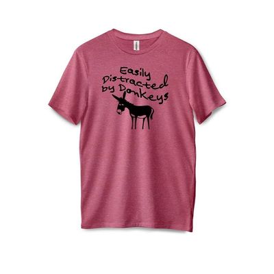 Distracted by Donkeys T-Shirt