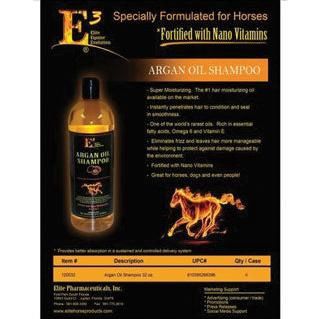 E3 Argan Oil Shampoo
