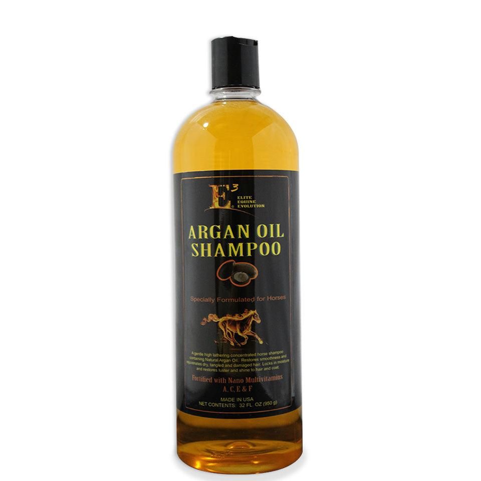 E3 Argan Oil Shampoo, Size: 32 FL oz