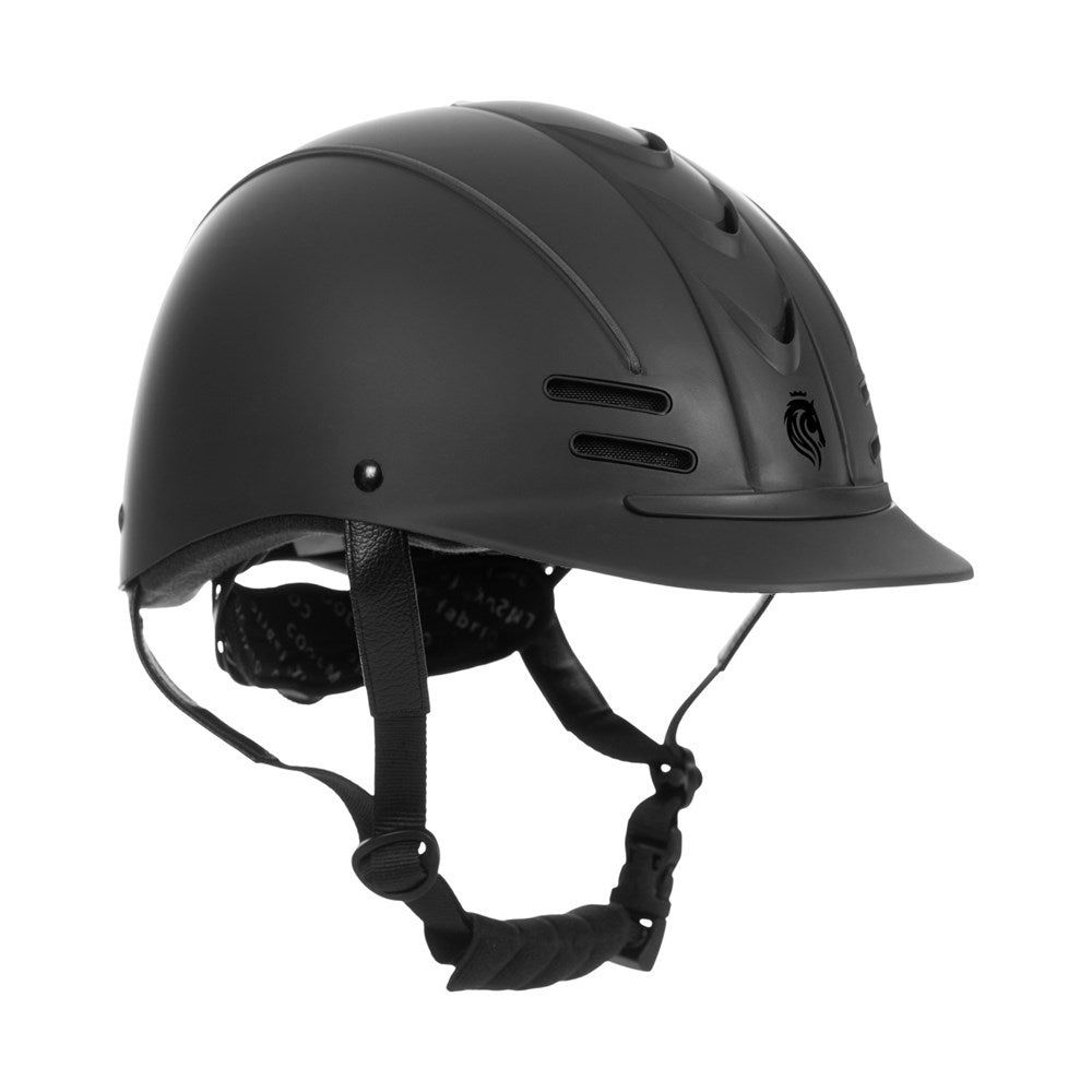 Gardian Riding Helmet, Color: BLK, Size: S/M