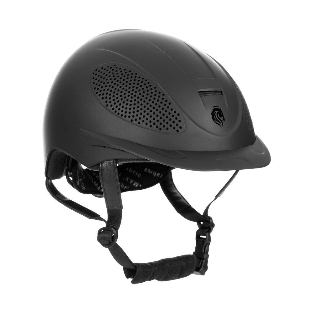 Skylar Riding Helmet, Color: BLK, Size: XS/S
