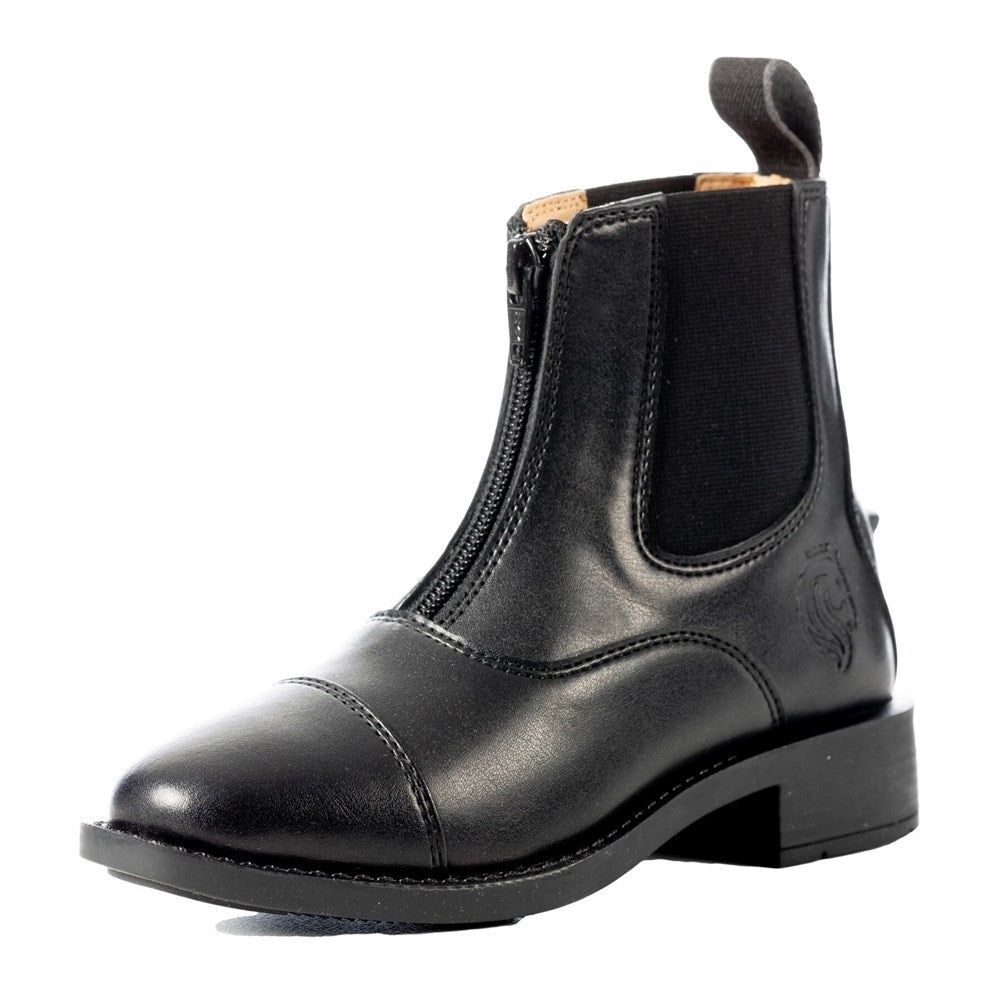 Tilda Kids Syn Paddock Boots, Color: BLK, Size: 1