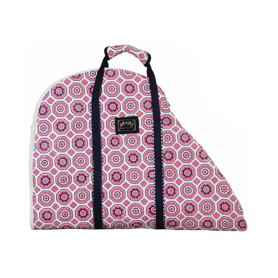 Equine Couture Kelsey Saddle Bag, Color: hot-pink-1
