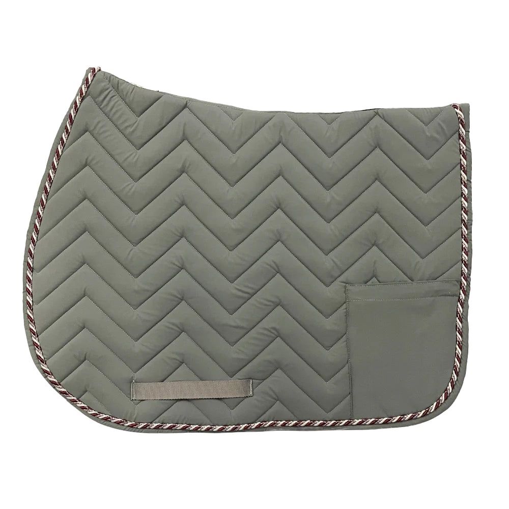 Equine Couture™ Cindy Pocket Pad, Color: Gray