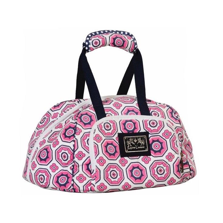 Equine Couture Kelsey Helmet Bag, Color: hot-pink-1