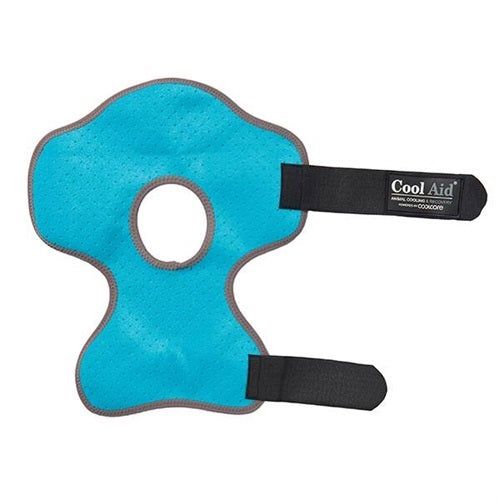 Equine Icing &amp; Cooling Hock Wraps, Color: teal, Size: S