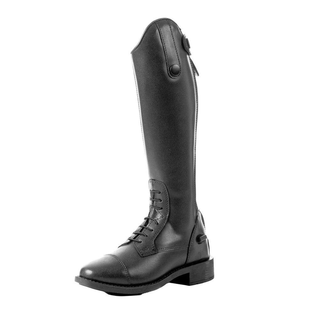 Kaia Kids Synthetic Field Boots, Color: BLK, Size: 4