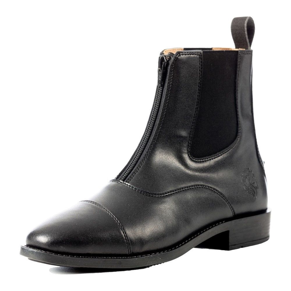 Tyra Womens Paddock Boots, Color: blk, Size: 6