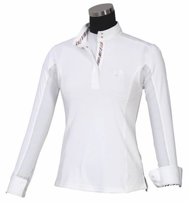 Ladies Cara Long Sleeve Show Shirt