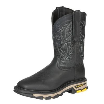 El General Men's Black Work Boot - BOTA TRABAJO