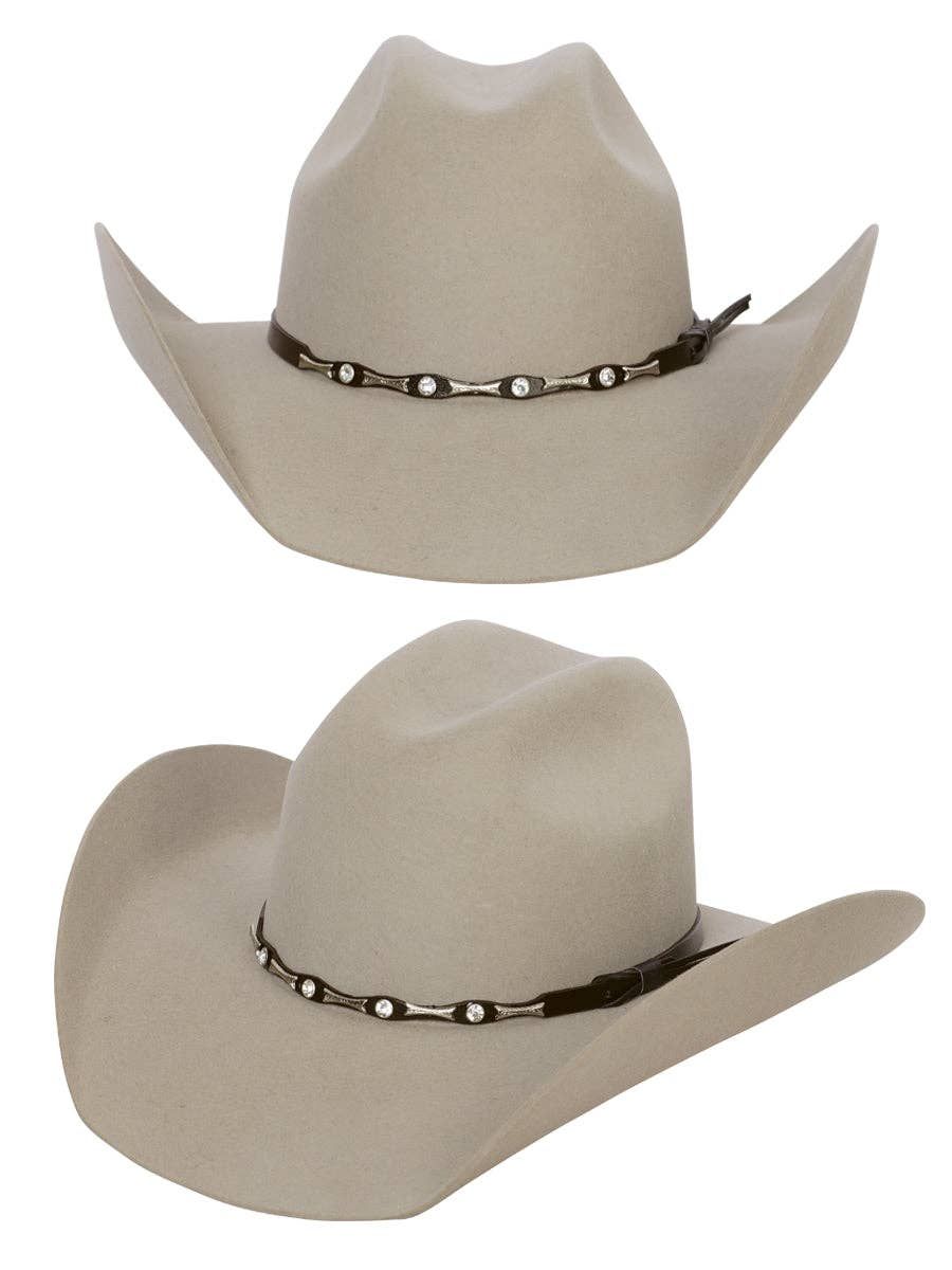 El General Western Wear - Sand Western Cowboy Hat 50X - Unisex - TORO