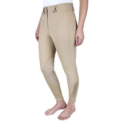 Equine Couture™ Charlotte Suede Knee Patch Breech