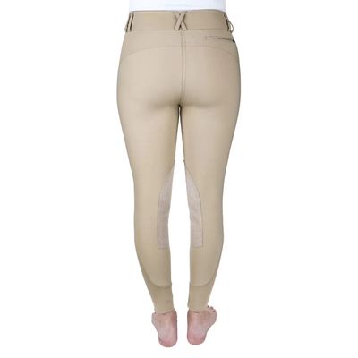 Equine Couture™ Charlotte Suede Knee Patch Breech