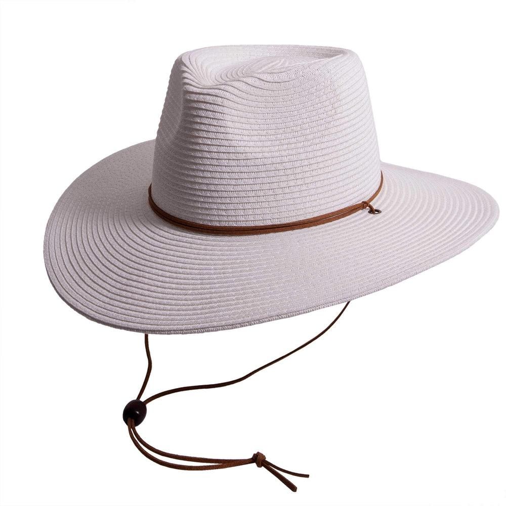Felix Straw Sun Hat, Color: white, Size: 2xl