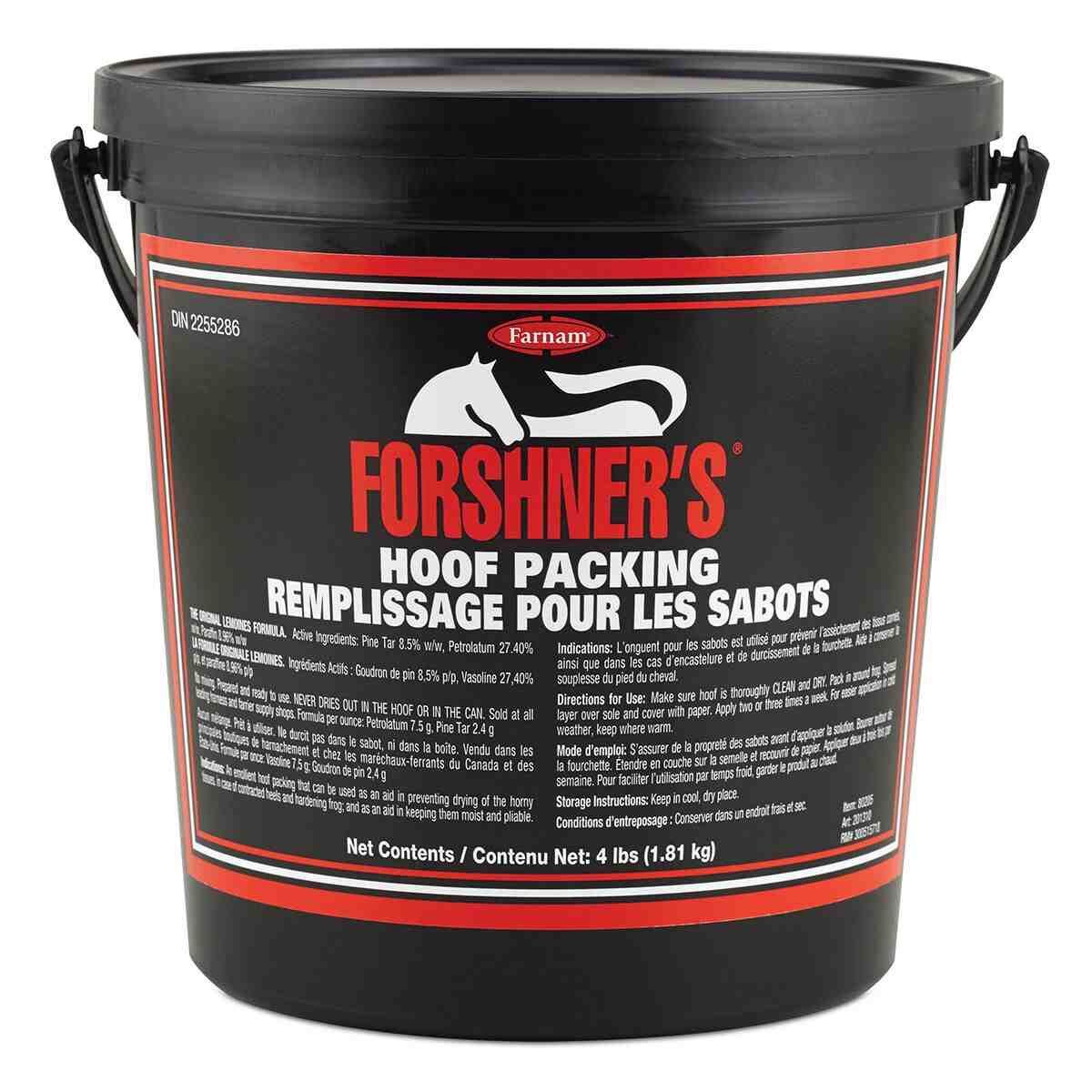 Forshner's Hoof Packing, Size: 4 lb