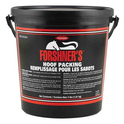 Forshner's Hoof Packing