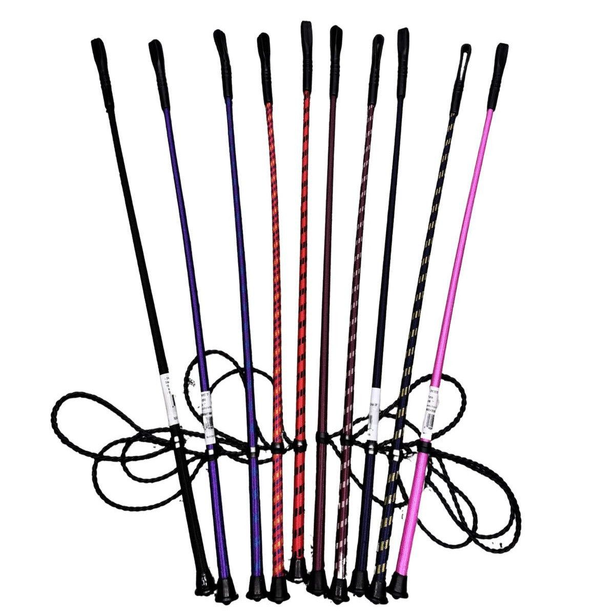 English Riding Crop, Color: BLK, Size: 28"