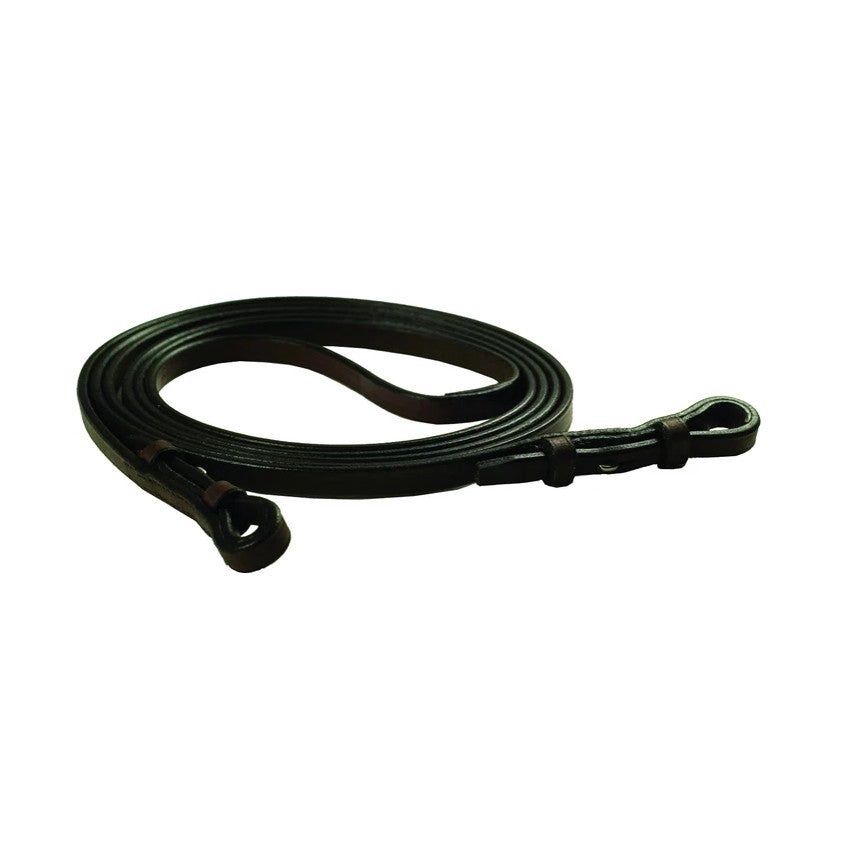 Plain Reins, Color: BRN, Size: 1/2" HRS