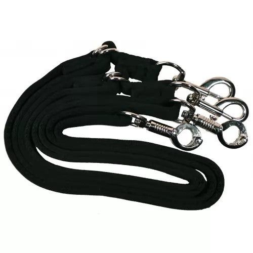 Gatsby® Cushion Cross Ties, Color: Black