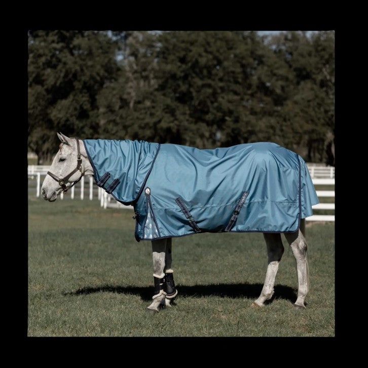 Thunder 360 Det Neck T/O 200g, Color: bluestone-blue, Size: 66"