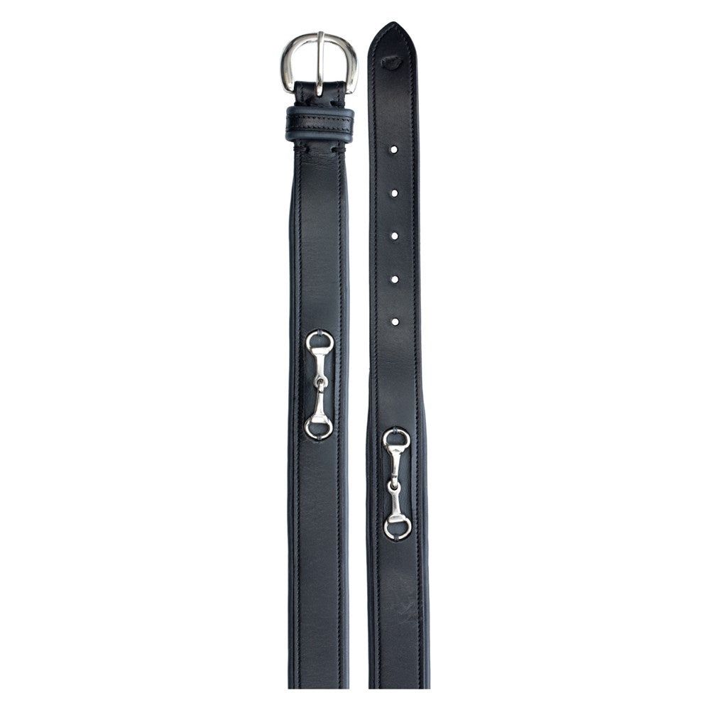 Eq Tirild Bit Belt, COLORS: Black/Gray, Size: 1X = 52 in.