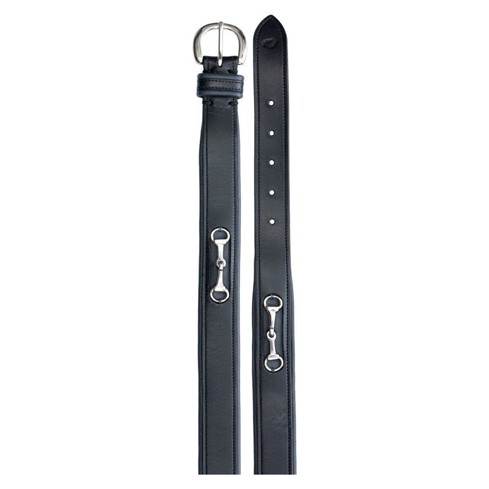 Tirild Bit Belt, Color: BLK/GRY, Size: 52"