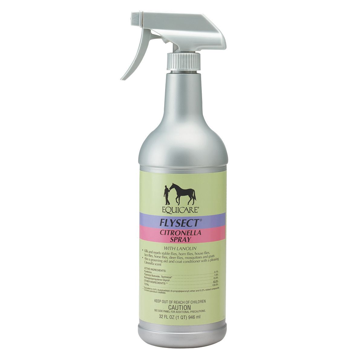 Farnam® Equicare® Flysect Citronella Spray, Size: 32 oz Spray
