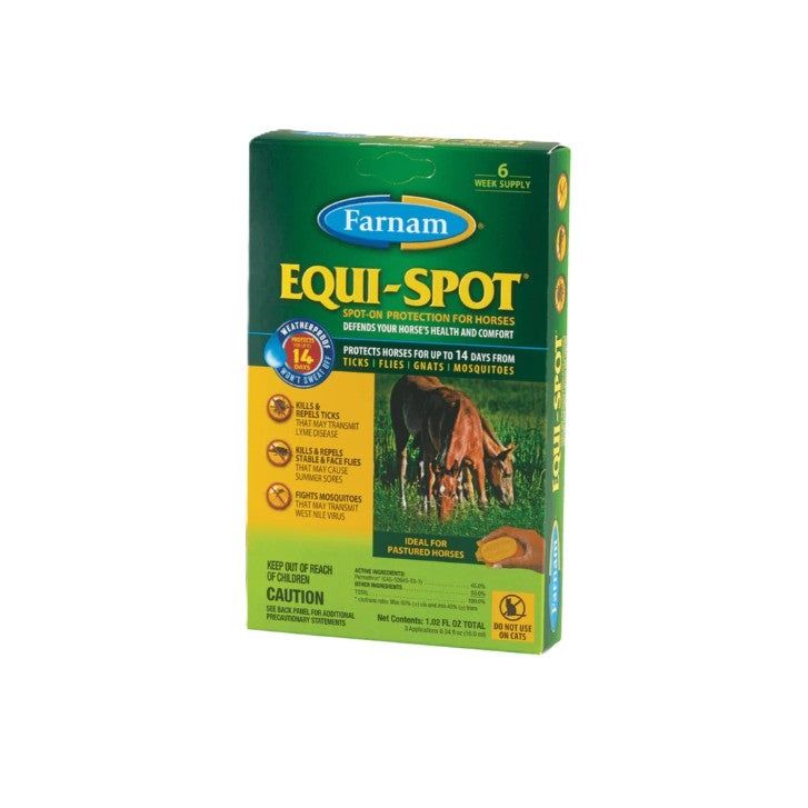 Farnam™ Equi-Spot Fly Protection, Options: 6 week supply