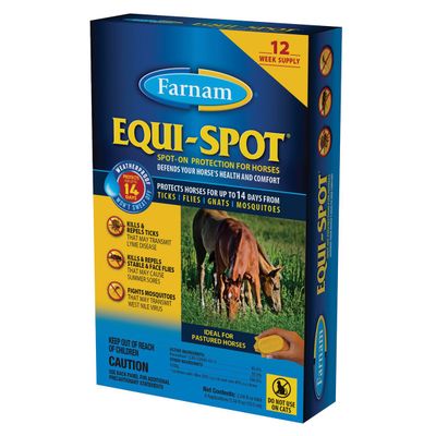 Equi-Spot Fly Protection