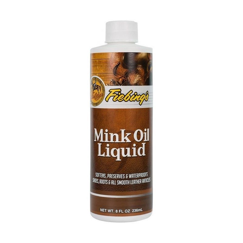Fiebing's Mink Oil Liquid, Size: 8 oz