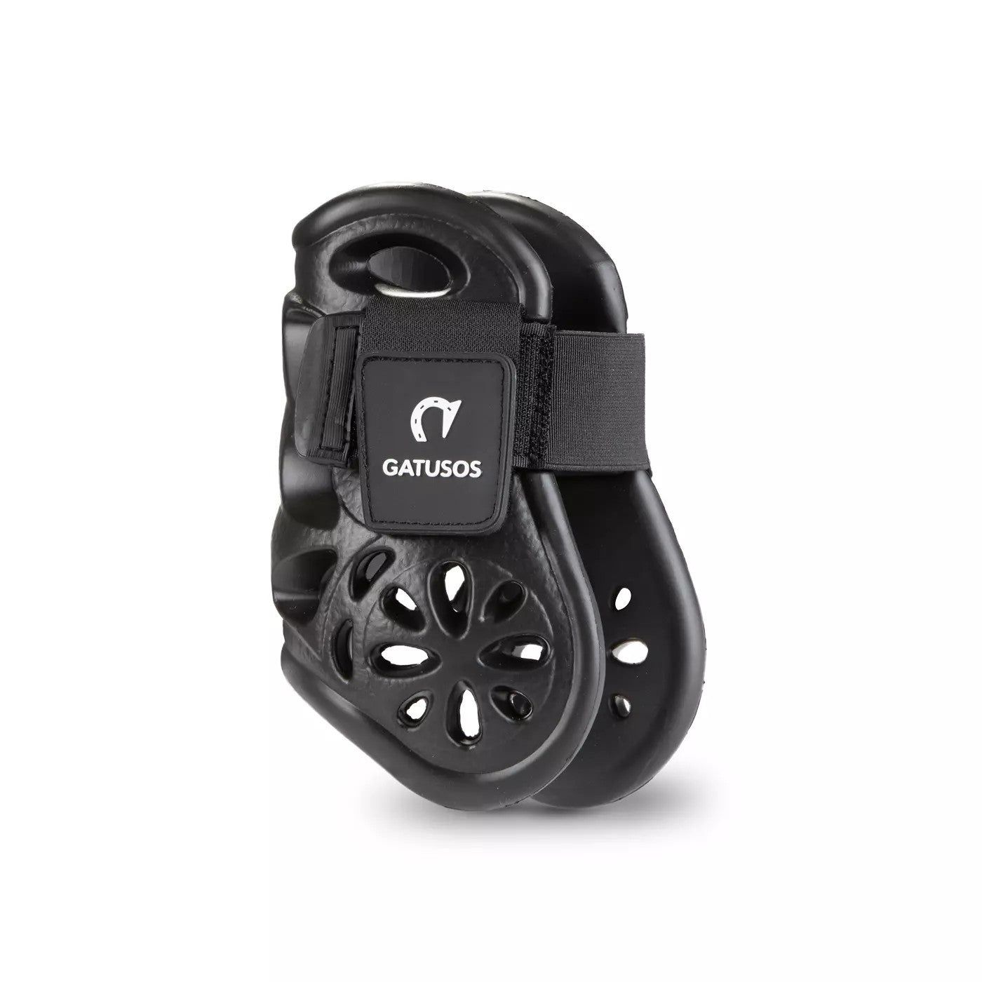 Air Fetlock Horse Boots, Color: BLK, Size: L