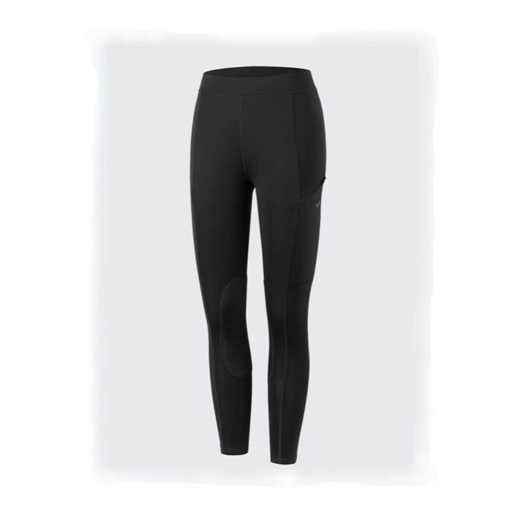 Girls KP Breech, Color: BLK, Size: XS