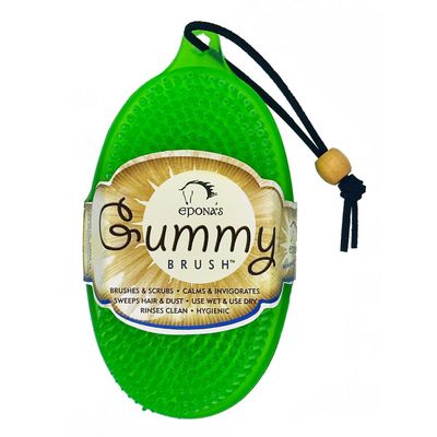 Gummy Brush / Scrubby