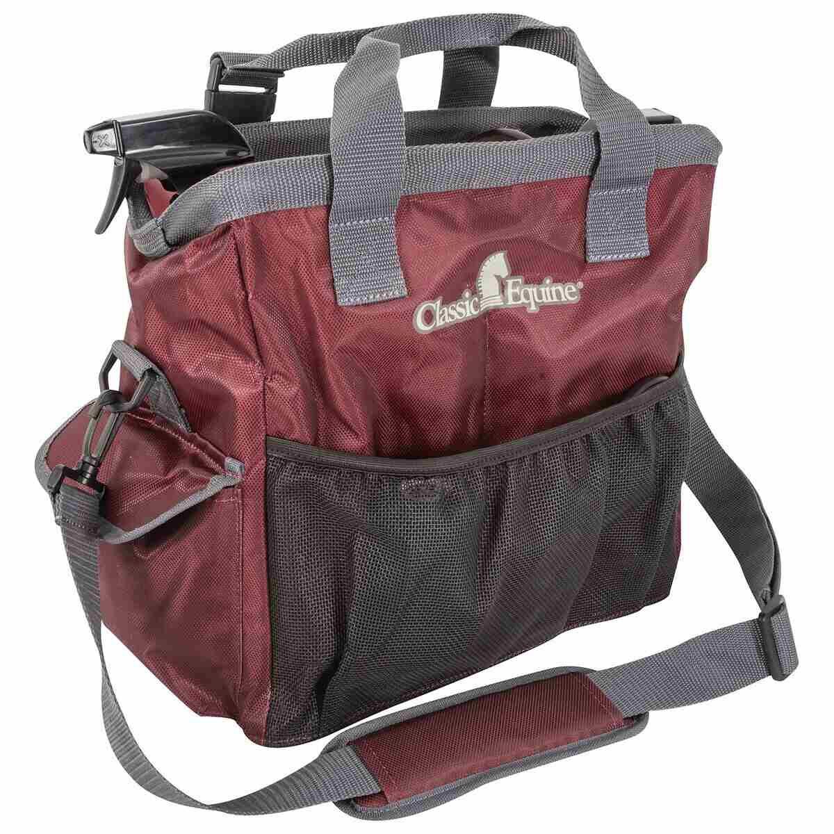 Groom Tote, Color: port