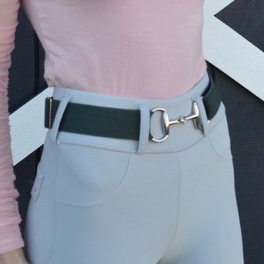 Equestrian Elastic Snaffle Bit Belt