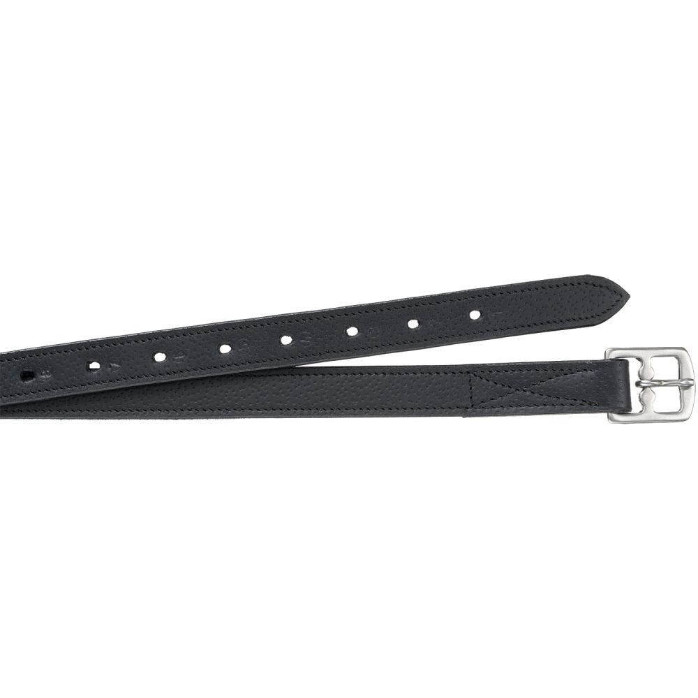 Equitare Cadence Leathers, Color: black-2, Size: 48"