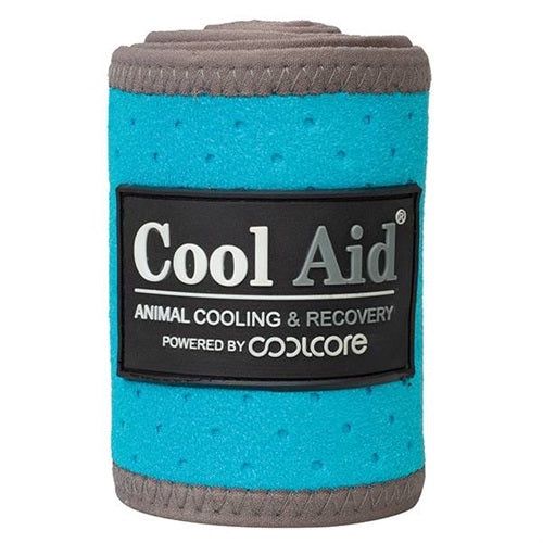 Equine Icing &amp; Cooling Polo Wraps, Color: teal, Size: M